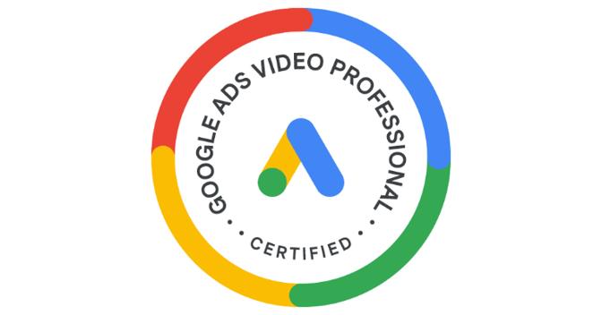 Google Video Ads Certification Logo